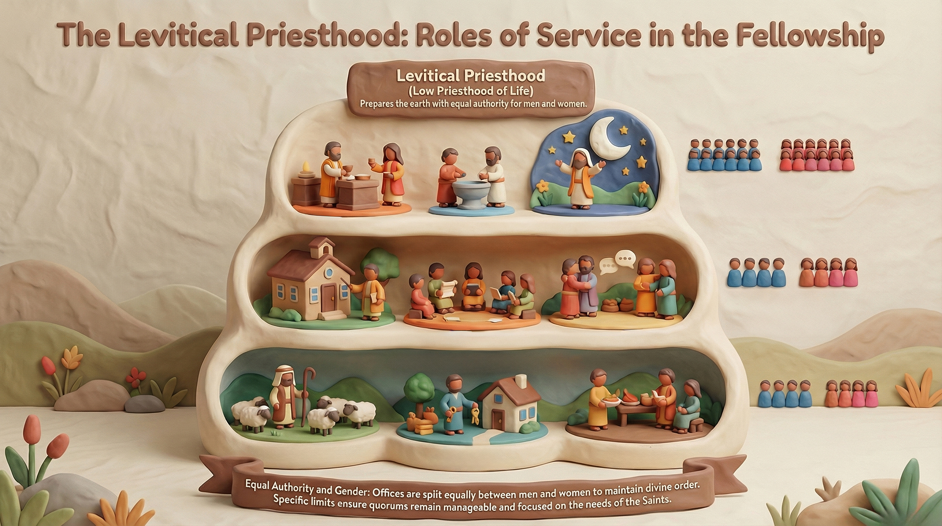 The Levitical Priesthood