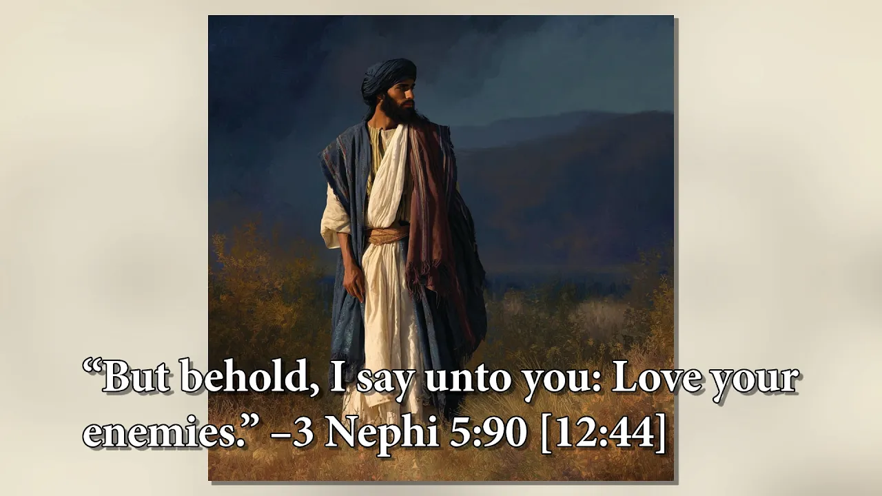 Conference 2026: Love Thy Enemies