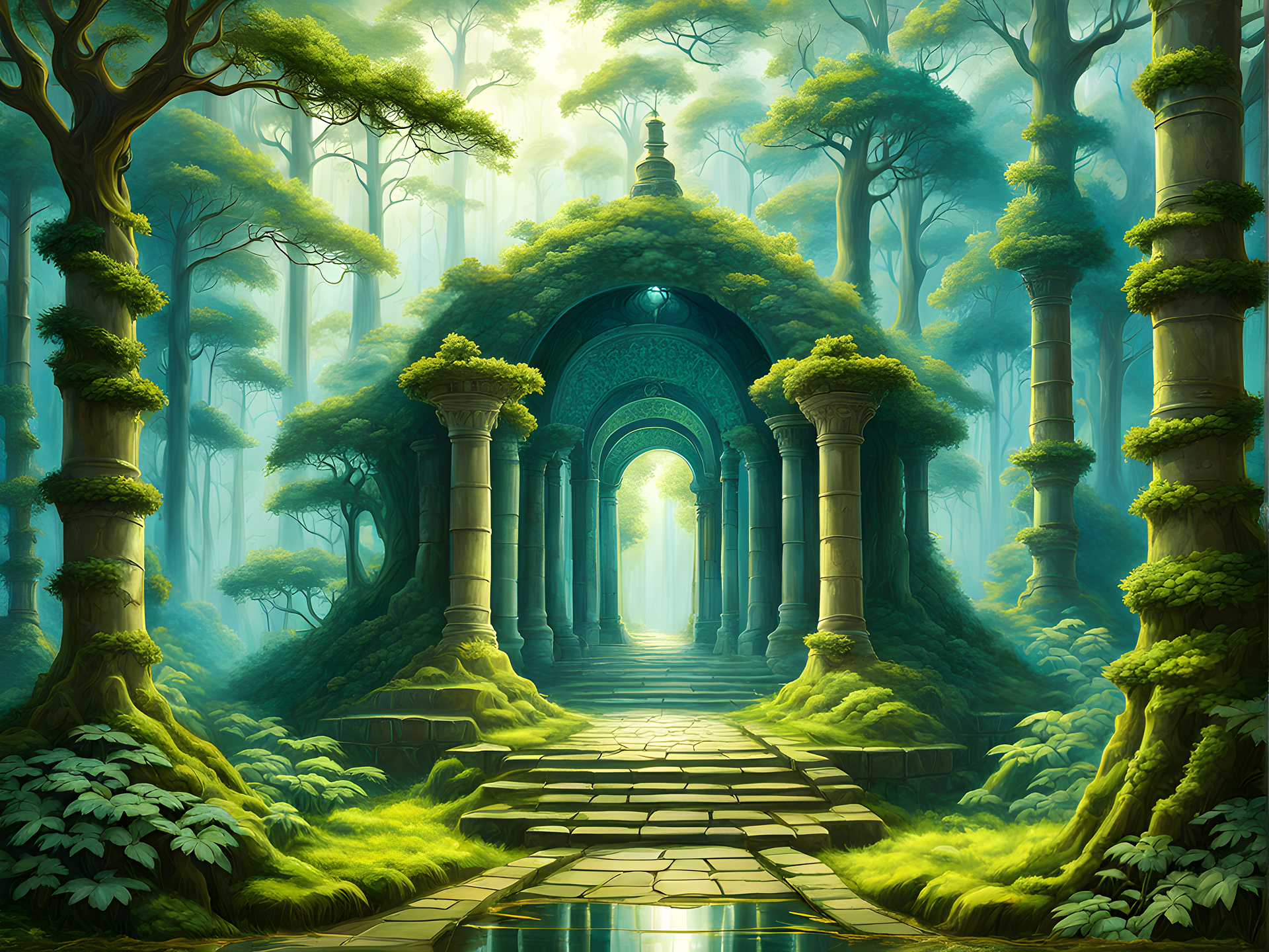 Temples & Sacred Geometry Part 1: The Pattern of Heaven
